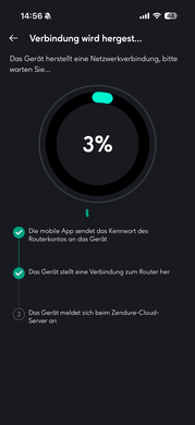 Настройка подключения к WLAN