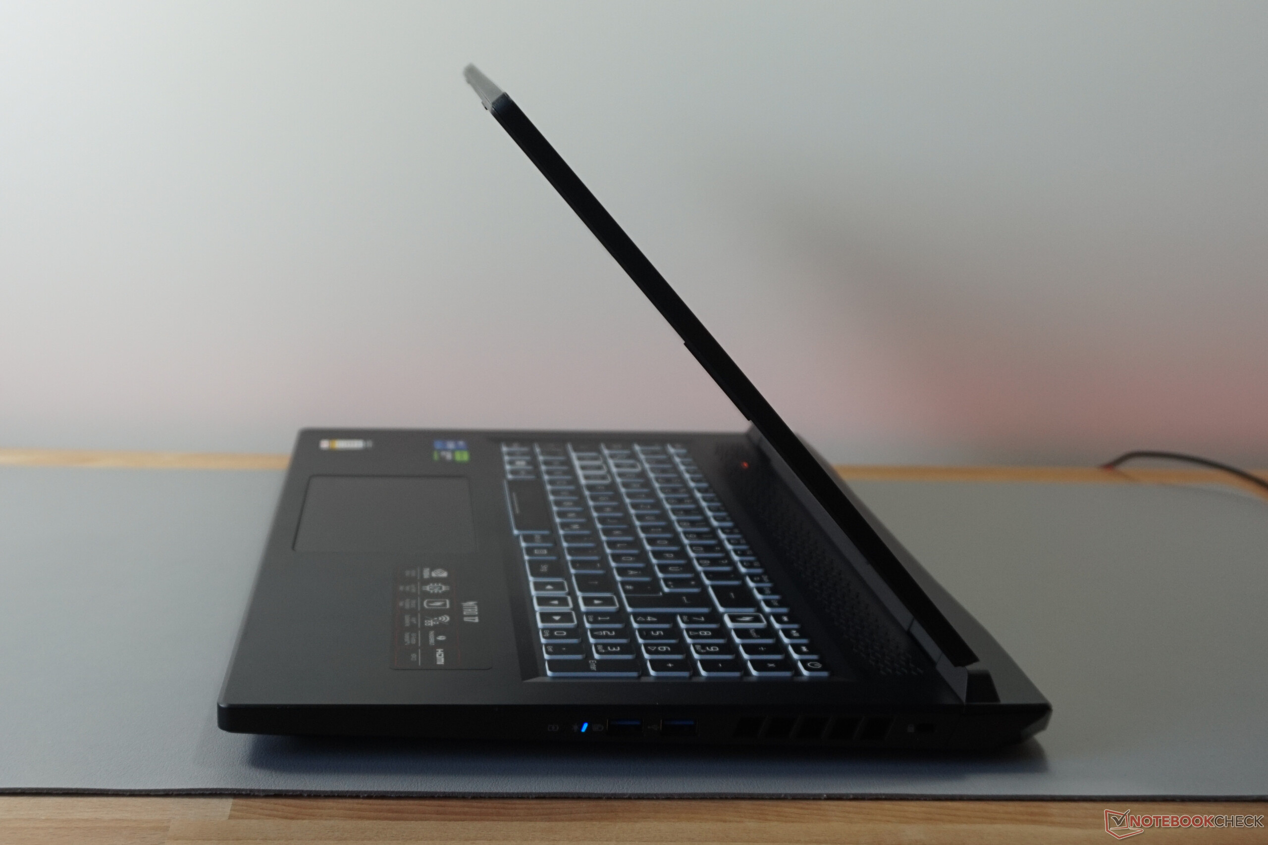 Обзор ноутбука Acer Nitro 17 - notebookcheck-ru.com Обзоры