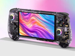 Компания Anbernic подтвердила, что модель RG557 будет продаваться в США. (Источник изображения: Anbernic)