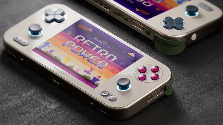 Ayaneo Pocket S Mini работает под управлением Android 14.