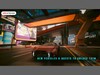 одно из четырех новых транспортных средств, появившихся в Cyberpunk 2077. (Источник изображения: Cyberpunk 2077 на YouTube)