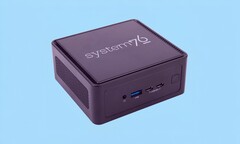 Оснащенный Linux мини-ПК Meerkat от System76 был обновлен внутренними компонентами Intel Meteor Lake и более быстрой памятью. (Источник изображения: System76)