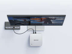 Minisforum AI X1 Pro-470 доступен только в серебристой отделке. (Источник изображения: Minisforum)