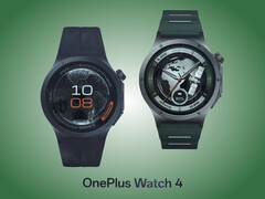 OnePlus Watch 4 в двух утечках о цветах для запуска.