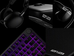 Игровое оборудование Sony Inzone, включая гарнитуру H9 II, внутриушные мониторы E9, клавиатуру KBD H75, игровую мышь Mouse-A и коврик для мыши. (Источник изображения: PRnewswire)