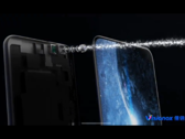 Visionox уже готовы сделать поддисплейную камеру реальностью (Изображение: Visionox)