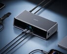 Док-станция 14-в-1 Prime Docking Station с поддержкой трех дисплеев доступна по цене €349,99. На снимке: промо-изображение док-станции. (Источник изображения: Anker)