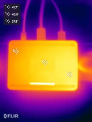 Mind Pro от Khada во время стресс-теста (нижняя сторона)