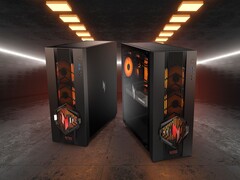 Компания Acer продемонстрировала на выставке IFA 2025 два игровых настольных компьютера под брендом Nitro (источник изображения: Acer)