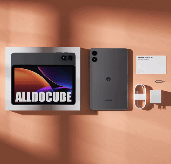 Планшет Alldocube iPlay Mini 4 в комплекте с коробкой и аксессуарами