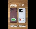 Apple iPhone 18 Pro Max демонстрирует неожиданно хорошие результаты по сравнению с OnePlus 15 в тесте на время автономной работы