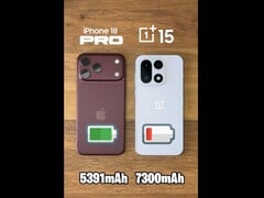 Apple iPhone 18 Pro Max демонстрирует неожиданно хорошие результаты по сравнению с OnePlus 15 в тесте на время автономной работы