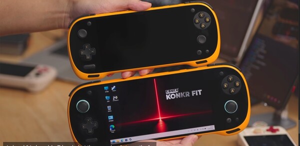 Ayaneo Konkr Pocket Fit меньше, чем Konkr Fit. (Источник изображения: Ayaneo)