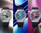 Три новых модели часов Casio G-Shock серии GM-2100 (на фото) начинают продаваться во многих европейских странах. (Источник изображения: Casio)