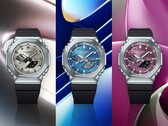 Три новых модели часов Casio G-Shock серии GM-2100 (на фото) начинают продаваться во многих европейских странах. (Источник изображения: Casio)