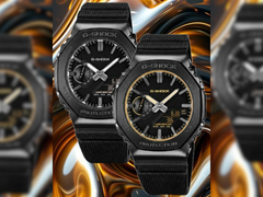 Утечка изображений Casio GM-2100LXB-1A (слева) и GM-2100LXB-1A9 (справа).