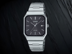 Часы Casio MTP-B185D-1AVEF (на фото) появятся в Великобритании. (Источник изображения: Casio)