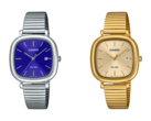 Новые часы Casio, включая LTP-B166D-2AV (слева) и LTP-B166G-9AV (справа), скоро поступят в продажу в Европе. (Источник изображения: Casio)