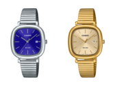 Новые часы Casio, включая LTP-B166D-2AV (слева) и LTP-B166G-9AV (справа), скоро поступят в продажу в Европе. (Источник изображения: Casio)