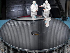 Тяньвэнь-3: Китай ищет глобальных партнеров для возвращения образцов с Марса. На фото: Китайское оптическое зеркало (Источник изображения: CNSA)