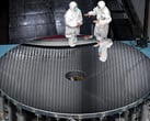 Тяньвэнь-3: Китай ищет глобальных партнеров для возвращения образцов с Марса. На фото: Китайское оптическое зеркало (Источник изображения: CNSA)
