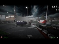 Игра Deadshot доступна бесплатно в Steam до 23 сентября.