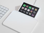 На фото: 15-клавишный модуль Stream Deck, установленный на трекпад. Теперь любители могут добавлять кнопки Stream Deck в свои пользовательские сборки без необходимости разбирать розничные версии. (Источник изображения: Elgato)