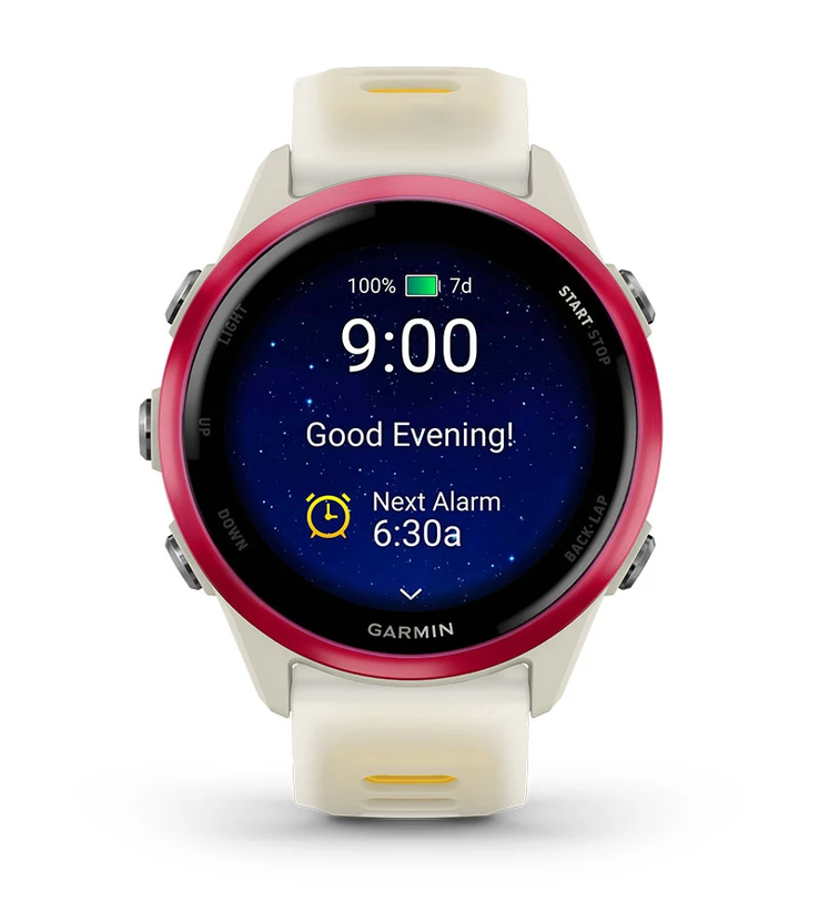 Функция Garmin Evening Report (на фото) появилась в новых смарт-часах Forerunner. (Источник изображения: Garmin)