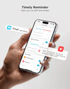 Умный термогигрометр Goveelife Smart Thermo-Hygrometer 2s Lite. (Источник изображения: Govee)