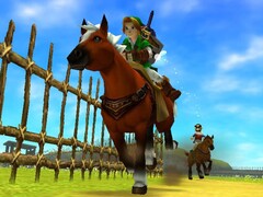 Изображение из игры The Legend of Zelda: Ocarina of Time на Nintendo 64. (Источник изображения: Nintendo)
