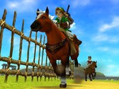 Изображение из игры The Legend of Zelda: Ocarina of Time на Nintendo 64. (Источник изображения: Nintendo)