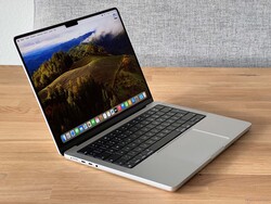 В обзоре: Apple MacBook Pro 14 M3. Тестовый образец предоставлен Apple