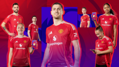 Последние футболки MUFC. (Источник: MUFC)