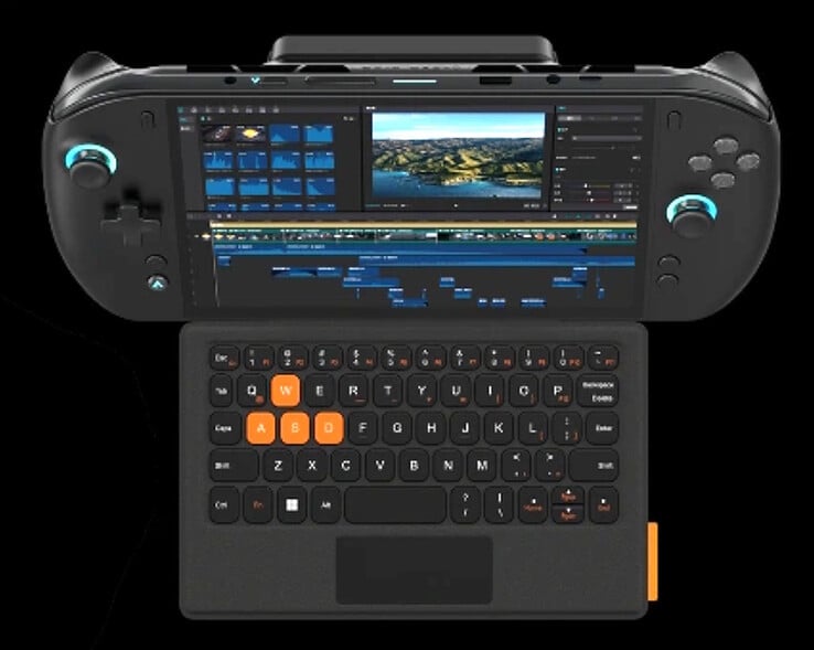 X2 Mini Pro можно использовать в качестве планшетного ПК 2-в-1 со съемной магнитной клавиатурой.