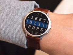 Дисплей Pebble Round 2 гораздо больше, чем у Pebble Time Round. (Источник изображения: Repebble)