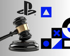Баннер PlayStation с молотком судьи (Источник изображения: Sony PlayStation с изменениями)