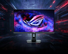 ROG Strix Pulsar XG27AQNGV имеет тонкие ободки и меньшую подставку, чем предыдущие аналогичные игровые мониторы Asus. (Источник изображения: Asus)