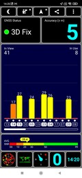 Тест GPS в помещении