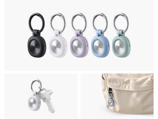 Теперь для крепления SmartTag 3 к вещам требуется чехол.