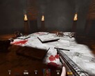Изображение из игры Darkenstein 3D. (Источник изображения: Steam)