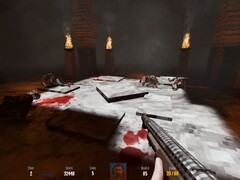 Изображение из игры Darkenstein 3D. (Источник изображения: Steam)
