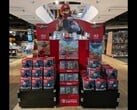 Розничная витрина Nintendo Switch 2 во Франции (Источник изображения: Аккаунт LCleunay_JV X)