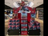 Розничная витрина Nintendo Switch 2 во Франции (Источник изображения: Аккаунт LCleunay_JV X)