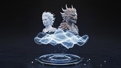 Модель искусственного интеллекта Tencent Hunyuan 3D 3.0 (Источник изображения: Tencent Hunyuan)