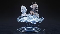 Модель искусственного интеллекта Tencent Hunyuan 3D 3.0 (Источник изображения: Tencent Hunyuan)