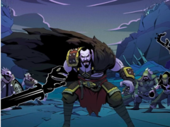 Rogue Prince of Persia - это ролевая игра по классической франшизе PoP. На снимке - кадр из трейлера игры. (Источник изображения: PlayStation на YouTube)