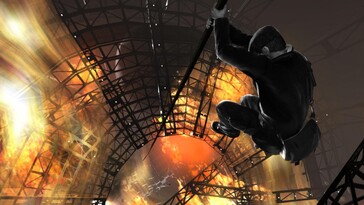 На картинке: Скриншот игрового процесса из игры The Saboteur.