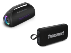 На фото - Tronsmart Bang 2 (вверху слева) и Trip 2 (внизу справа). (Источник изображения: Tronsmart)