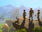 Рекламный скриншот из игры «Under a Rock» — игры в жанре выживания в открытом мире от Nordic Trolls.