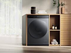 Новая стиральная машина Mijia Washing Machine Pro от Xiaomi (на фото) оснащена технологией суперэлектролиза. (Источник изображения: Xiaomi)